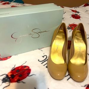 Jessica Simpson Patent Heels-8